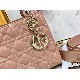 LADY DIOR MY ABCDIOR BAG Patent Cannage Calfskin
