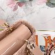 LADY DIOR MY ABCDIOR BAG Patent Cannage Calfskin