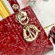 LADY DIOR MY ABCDIOR BAG Patent Cannage Calfskin