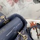 LADY DIOR MY ABCDIOR BAG Patent Cannage Calfskin