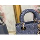 LADY DIOR MY ABCDIOR BAG Patent Cannage Calfskin