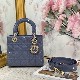 LADY DIOR MY ABCDIOR BAG Patent Cannage Calfskin
