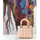 LADY DIOR MY ABCDIOR BAG Cannage Lambskin