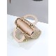 LADY DIOR MY ABCDIOR BAG Cannage Lambskin