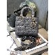 LADY DIOR MY ABCDIOR BAG Cannage Lambskin