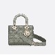 LADY DIOR MY ABCDIOR BAG Cannage Lambskin