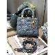 LADY DIOR MY ABCDIOR BAG Cannage Lambskin