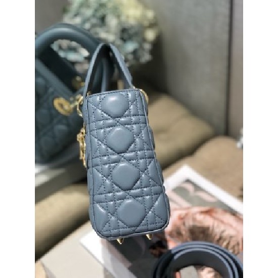 LADY DIOR MY ABCDIOR BAG Cannage Lambskin