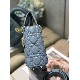 LADY DIOR MY ABCDIOR BAG Cannage Lambskin