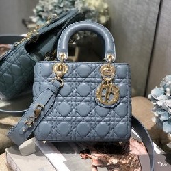 LADY DIOR MY ABCDIOR BAG Cannage Lambskin