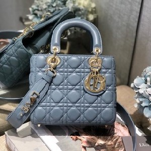 LADY DIOR MY ABCDIOR BAG Cannage Lambskin