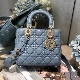 LADY DIOR MY ABCDIOR BAG Cannage Lambskin