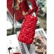 LADY DIOR MY ABCDIOR BAG Cannage Lambskin