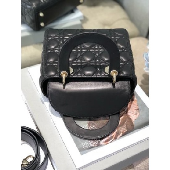 LADY DIOR MY ABCDIOR BAG Cannage Lambskin