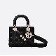 LADY DIOR MY ABCDIOR BAG Cannage Lambskin