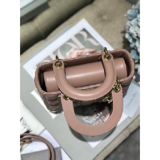 LADY DIOR MY ABCDIOR BAG Cannage Lambskin