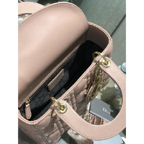 LADY DIOR MY ABCDIOR BAG Cannage Lambskin