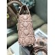 LADY DIOR MY ABCDIOR BAG Cannage Lambskin