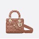 LADY DIOR MY ABCDIOR BAG Cannage Lambskin