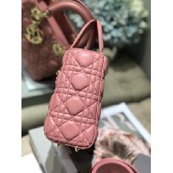 LADY DIOR MY ABCDIOR BAG Cannage Lambskin