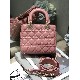LADY DIOR MY ABCDIOR BAG Cannage Lambskin