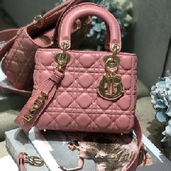 LADY DIOR MY ABCDIOR BAG Cannage Lambskin