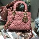 LADY DIOR MY ABCDIOR BAG Cannage Lambskin