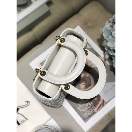 LADY DIOR MY ABCDIOR BAG Cannage Lambskin