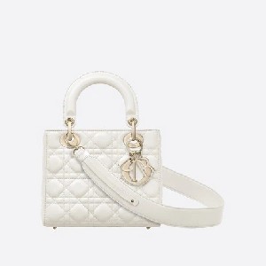 LADY DIOR MY ABCDIOR BAG Cannage Lambskin