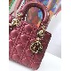 LADY DIOR MY ABCDIOR BAG Cannage Lambskin