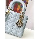 LADY DIOR MY ABCDIOR BAG Cannage Lambskin