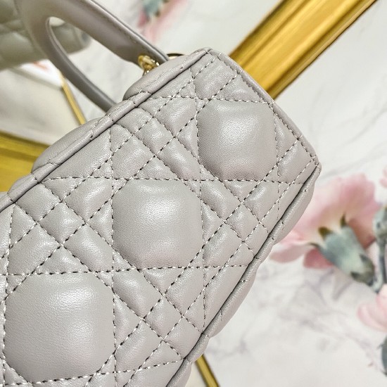 LADY DIOR MY ABCDIOR BAG Cannage Lambskin