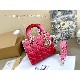 LADY DIOR MY ABCDIOR BAG Gradient Cannage Lambskin