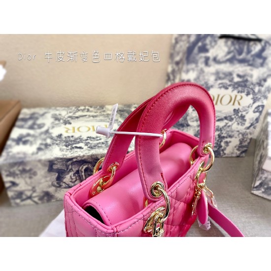LADY DIOR MY ABCDIOR BAG Gradient Cannage Lambskin