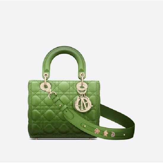 LADY DIOR MY ABCDIOR BAG Gradient Cannage Lambskin