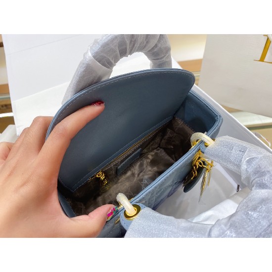 LADY DIOR MY ABCDIOR BAG Gradient Cannage Lambskin