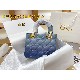 LADY DIOR MY ABCDIOR BAG Gradient Cannage Lambskin