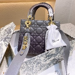 LADY DIOR MY ABCDIOR BAG Gradient Cannage Lambskin