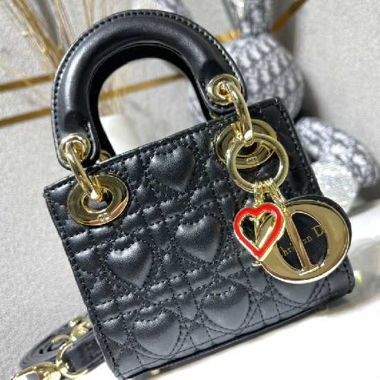 MICRO DIORAMOUR LADY DIOR BAG