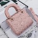 MINI LADY DIOR BAG Ultramatte Cannage Calfskin