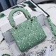 MINI LADY DIOR BAG Ultramatte Cannage Calfskin