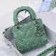 MINI LADY DIOR BAG Ultramatte Cannage Calfskin