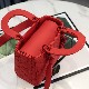LADY DIOR MY ABCDIOR BAG Ultramatte Cannage Calfskin
