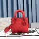 LADY DIOR MY ABCDIOR BAG Ultramatte Cannage Calfskin