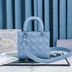 LADY DIOR MY ABCDIOR BAG Ultramatte Cannage Calfskin