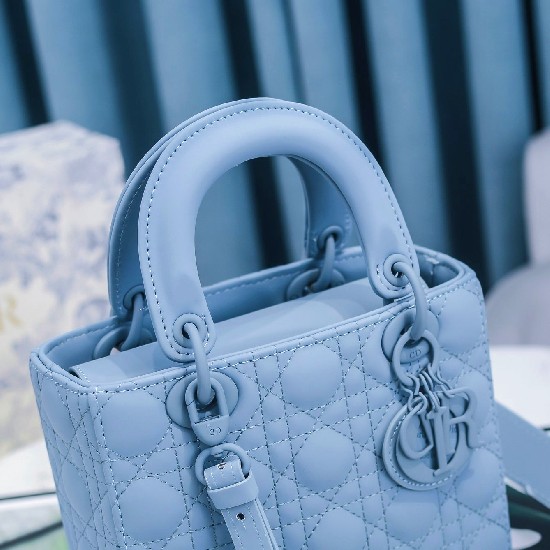 LADY DIOR MY ABCDIOR BAG Ultramatte Cannage Calfskin