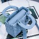 LADY DIOR MY ABCDIOR BAG Ultramatte Cannage Calfskin