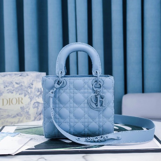 LADY DIOR MY ABCDIOR BAG Ultramatte Cannage Calfskin