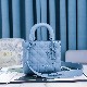 LADY DIOR MY ABCDIOR BAG Ultramatte Cannage Calfskin