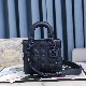 LADY DIOR MY ABCDIOR BAG Ultramatte Cannage Calfskin